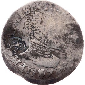 Belgium, 1/10 Philipsdaalder 1572, Antwerp