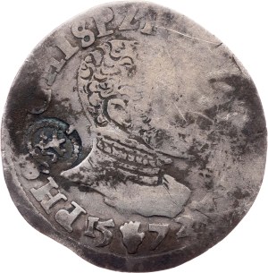 Belgium, 1/10 Philipsdaalder 1572, Antwerp