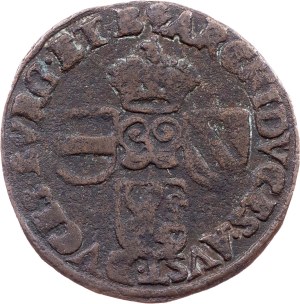 Belgium, 1 Liard 1610, Antwerp