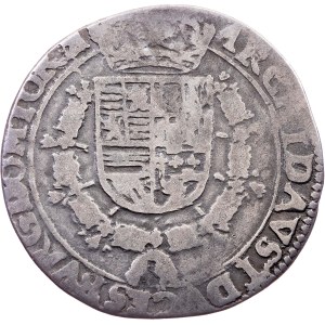 Belgium, 1/4 Patagon ND (1612-1613), Tournai