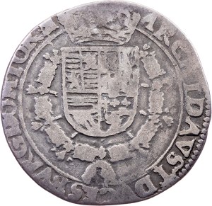 Belgium, 1/4 Patagon ND (1612-1613), Tournai
