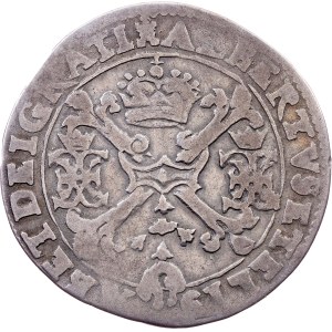 Belgium, 1/4 Patagon ND (1612-1613), Tournai