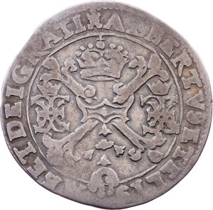 Belgium, 1/4 Patagon ND (1612-1613), Tournai