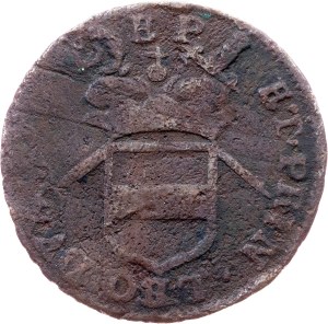 Belgium, 1 Liard ND (1650-1688)
