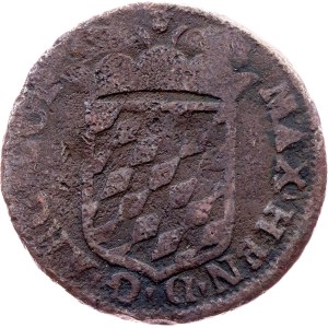 Belgium, 1 Liard ND (1650-1688)