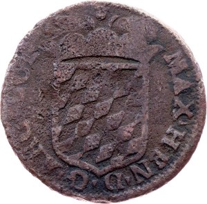 Belgium, 1 Liard ND (1650-1688)