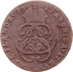 Belgium, 1 Liard 1712