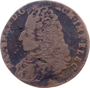 Belgium, 1 Liard 1713
