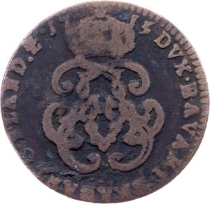 Belgium, 1 Liard 1713