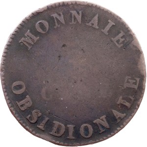 Belgium, 5 Centimes 1814, Wolschot, Antwerp