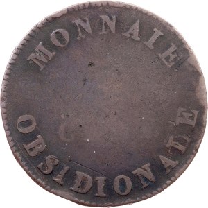 Belgium, 5 Centimes 1814, Wolschot, Antwerp
