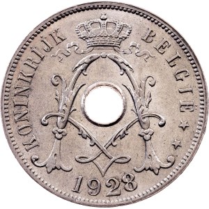 Belgium, 25 Centimes 1928, Brussels