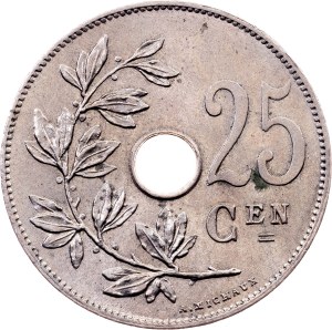 Belgium, 25 Centimes 1928, Brussels
