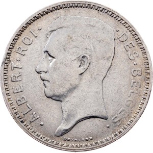 Belgium, 20 Francs 1934, Brussels