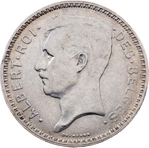 Belgium, 20 Francs 1934, Brussels