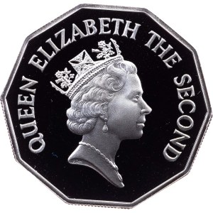 Belize, 1 Dollar 1990, Llantrisant