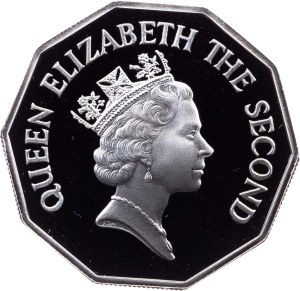 Belize, 1 Dollar 1990, Llantrisant