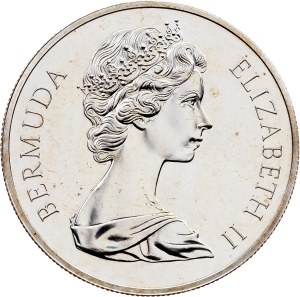 Bermuda, 1 Dollar 1972, Ottawa