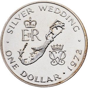 Bermuda, 1 Dollar 1972, Ottawa