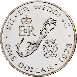 Bermuda, 1 Dollar 1972, Ottawa