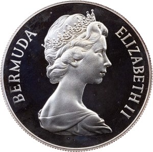 Bermuda, 1 Dollar 1981