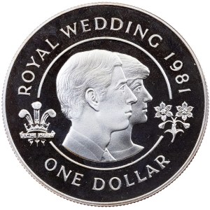 Bermuda, 1 Dollar 1981