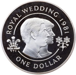 Bermuda, 1 Dollar 1981
