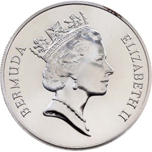 Bermuda, 1 Dollar 1986