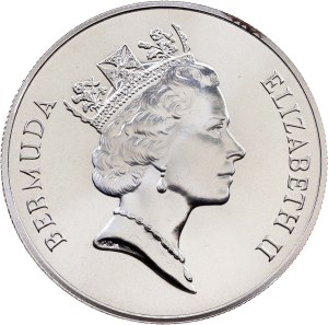 Bermuda, 1 Dollar 1986