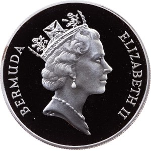 Bermuda, 1 Dollar 1989