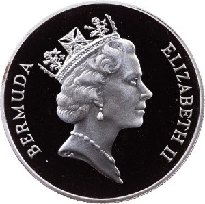 Bermuda, 1 Dollar 1989