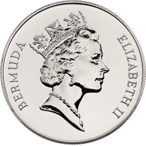 Bermuda, 1 Dollar 1989