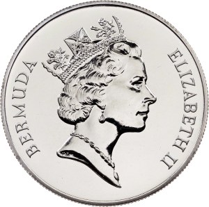 Bermuda, 1 Dollar 1989