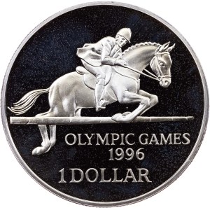 Bermuda, 1 Dollar 1996