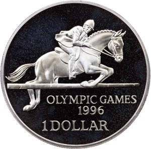 Bermuda, 1 Dollar 1996