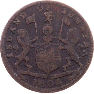 British East Indies, 1 Keping 1804, Soho