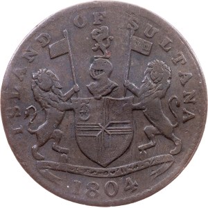 British East Indies, 1 Keping 1804