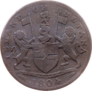 British East Indies, 1 Keping 1804