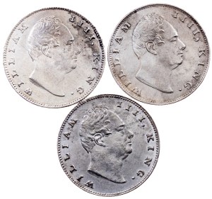 British India, 1 Rupee 1835