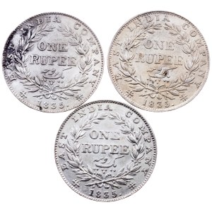 British India, 1 Rupee 1835