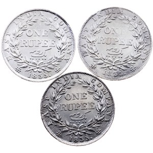 British India, 1 Rupee 1835