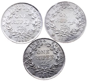 British India, 1 Rupee 1835