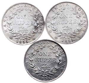 British India, 1 Rupee 1835