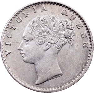 British India, 1/4 Rupee 1840, Calcutta