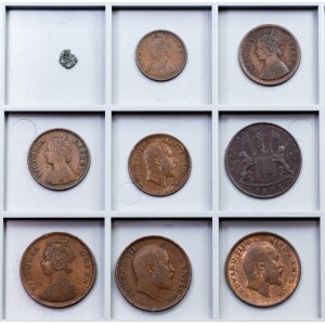 British India, Lot 19th-20th Century