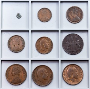 British India, Lot 19th-20th Century