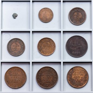 British India, Lot 19th-20th Century