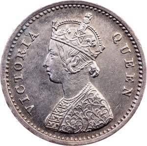 British India, 2 Annas 1862, Bombay