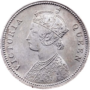 British India, 1/4 Rupee 1862, Calcutta