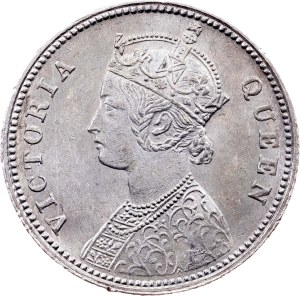 British India, 1/4 Rupee 1862, Calcutta